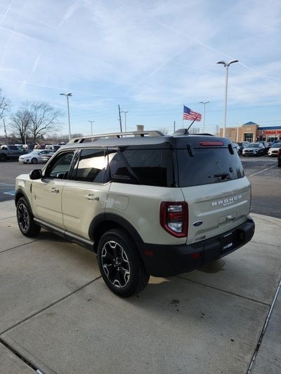 2025 Ford Bronco Sport Outer Banks
