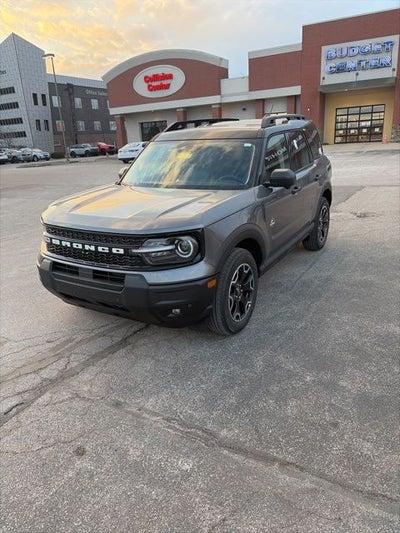 2026 Ford Bronco Sport Outer Banks
