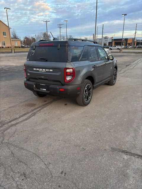 2026 Ford Bronco Sport Outer Banks