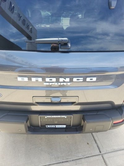 2026 Ford Bronco Sport Outer Banks