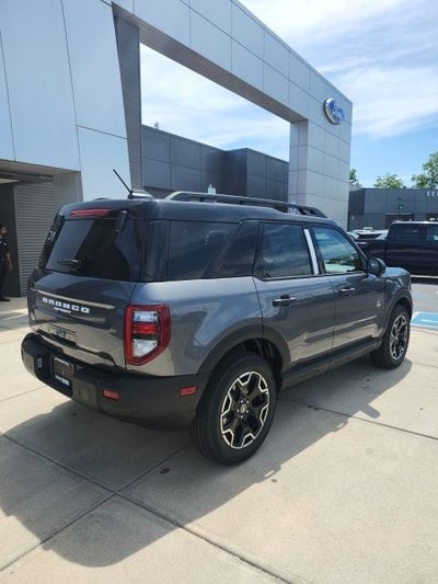 2026 Ford Bronco Sport Outer Banks