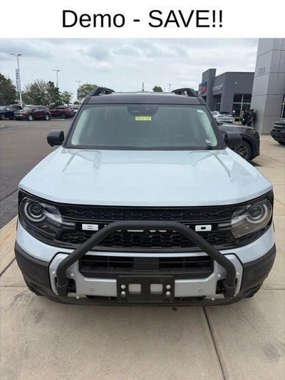 2026 Ford Bronco Sport Outer Banks