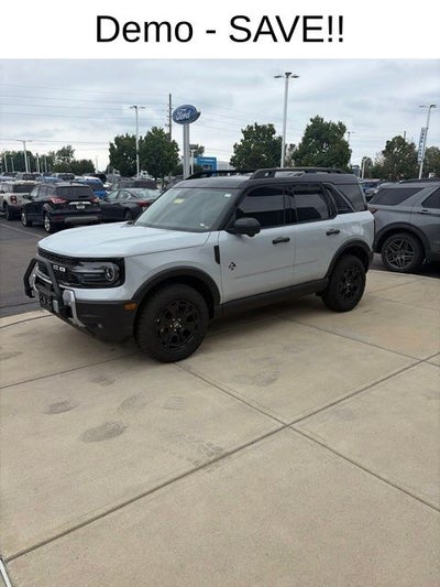 2026 Ford Bronco Sport Outer Banks