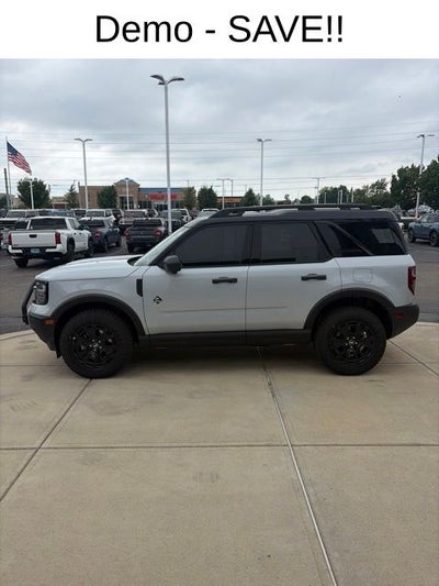 2026 Ford Bronco Sport Outer Banks