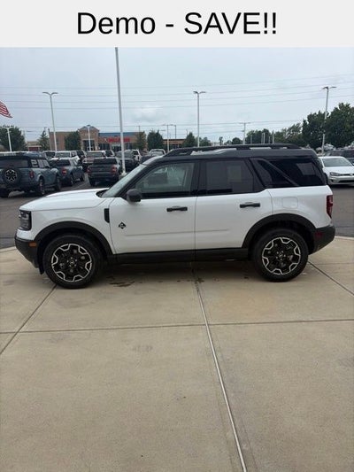 2026 Ford Bronco Sport Outer Banks