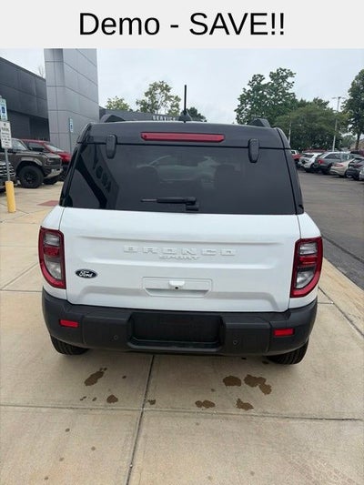 2026 Ford Bronco Sport Outer Banks