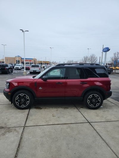 2026 Ford Bronco Sport Outer Banks