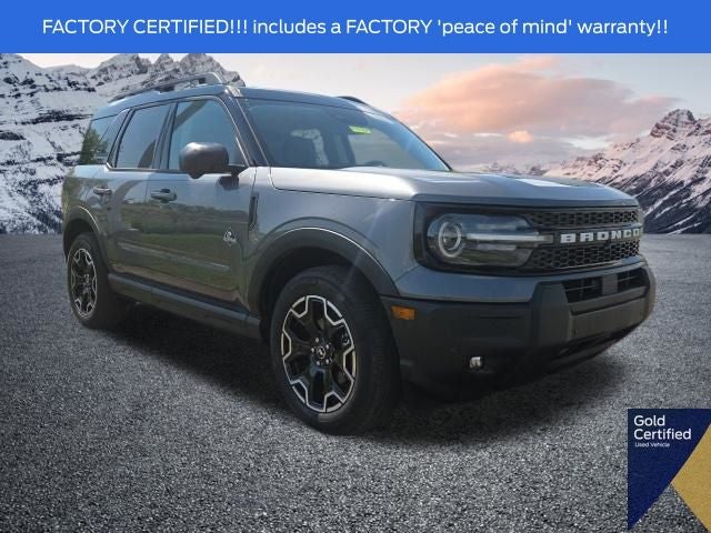 2025 Ford Bronco Sport Outer Banks