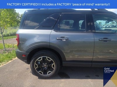 2025 Ford Bronco Sport Outer Banks