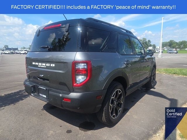 2025 Ford Bronco Sport Outer Banks