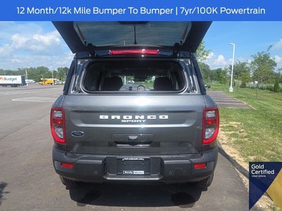 2025 Ford Bronco Sport Outer Banks
