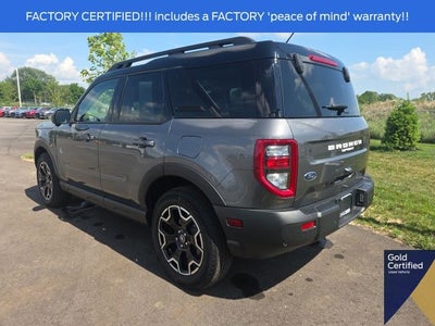 2025 Ford Bronco Sport Outer Banks