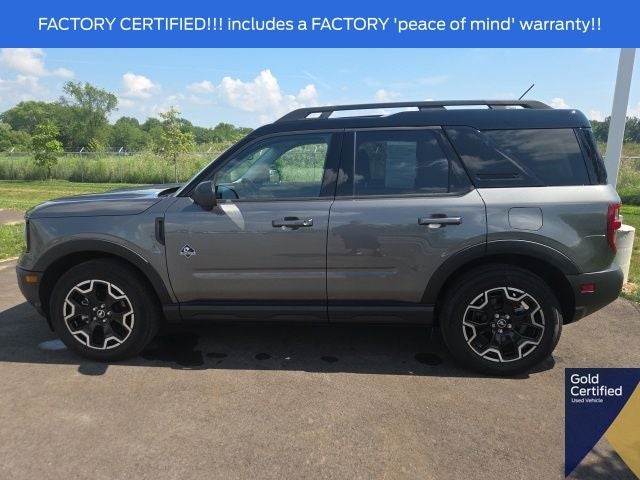 2025 Ford Bronco Sport Outer Banks