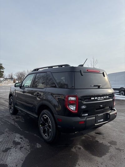 2026 Ford Bronco Sport Outer Banks