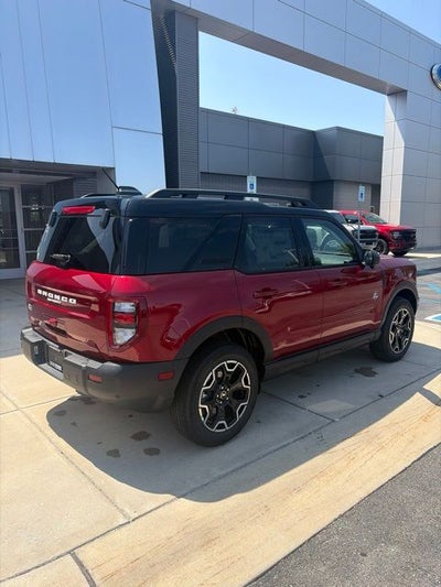 2026 Ford Bronco Sport Outer Banks