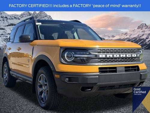 2022 Ford Bronco Sport Badlands
