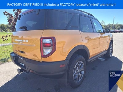 2022 Ford Bronco Sport Badlands