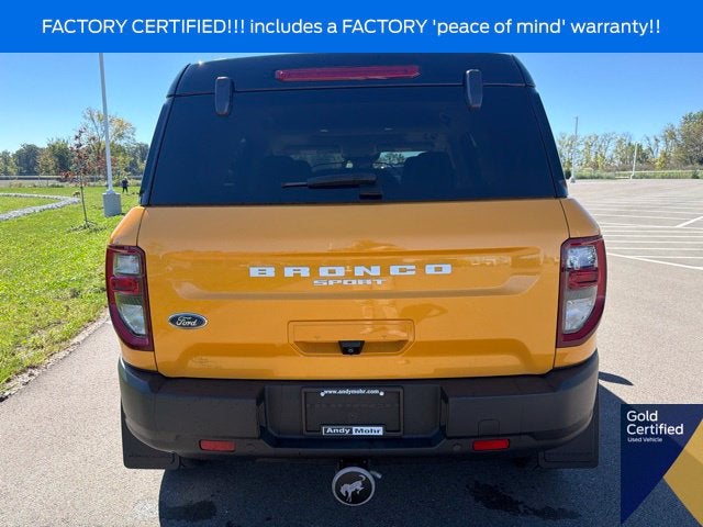 2022 Ford Bronco Sport Badlands