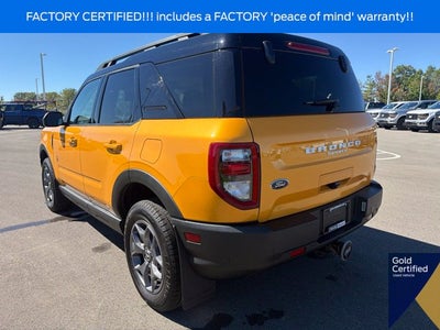 2022 Ford Bronco Sport Badlands