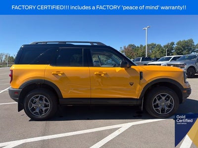 2022 Ford Bronco Sport Badlands