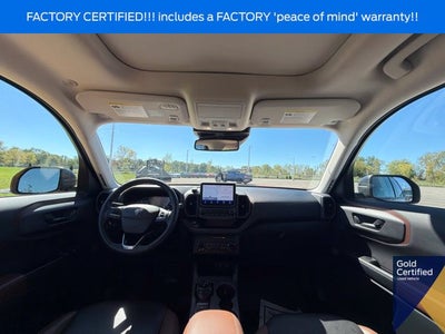 2022 Ford Bronco Sport Badlands