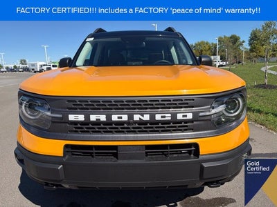 2022 Ford Bronco Sport Badlands