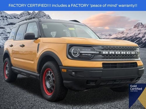 2022 Ford Bronco Sport Badlands