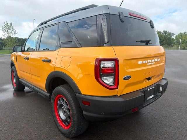 2022 Ford Bronco Sport Badlands
