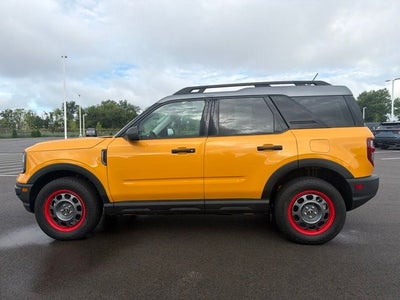 2022 Ford Bronco Sport Badlands