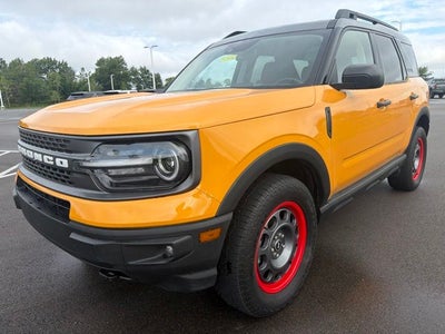2022 Ford Bronco Sport Badlands