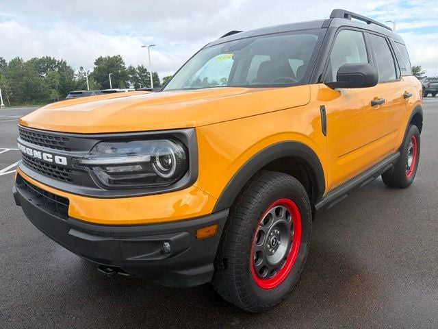 2022 Ford Bronco Sport Badlands