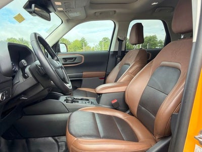 2022 Ford Bronco Sport Badlands
