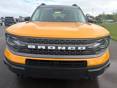 2022 Ford Bronco Sport Badlands