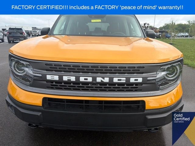 2022 Ford Bronco Sport Badlands