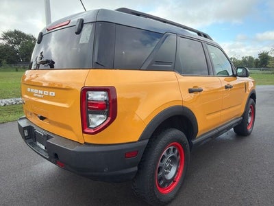 2022 Ford Bronco Sport Badlands