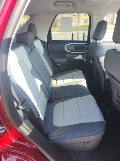 2025 Ford Bronco Sport Badlands