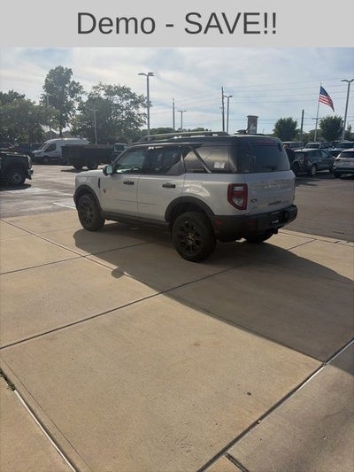 2026 Ford Bronco Sport Badlands