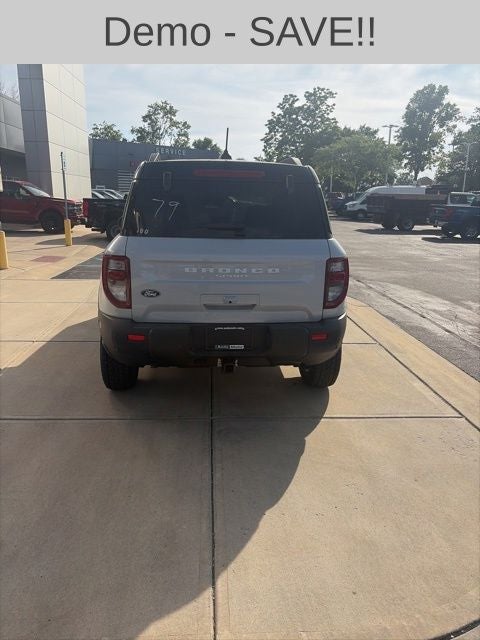 2026 Ford Bronco Sport Badlands