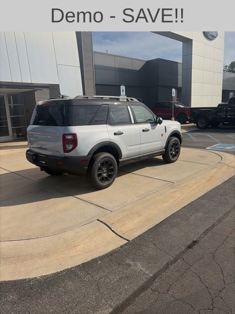 2026 Ford Bronco Sport Badlands