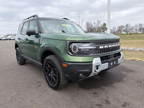 2025 Ford Bronco Sport Badlands