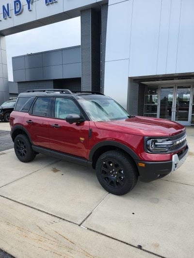 2026 Ford Bronco Sport Badlands