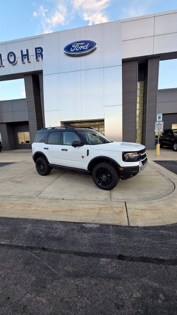 2026 Ford Bronco Sport Badlands