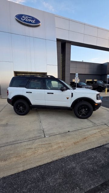2026 Ford Bronco Sport Badlands