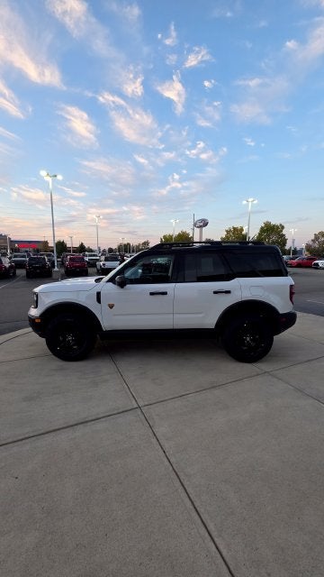 2026 Ford Bronco Sport Badlands