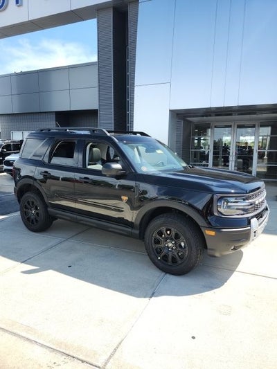 2026 Ford Bronco Sport Badlands
