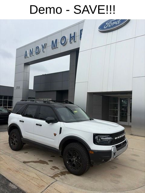2026 Ford Bronco Sport Badlands