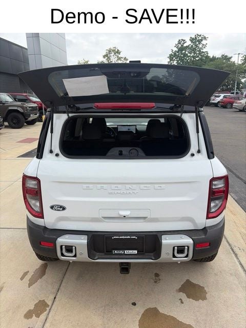 2026 Ford Bronco Sport Badlands