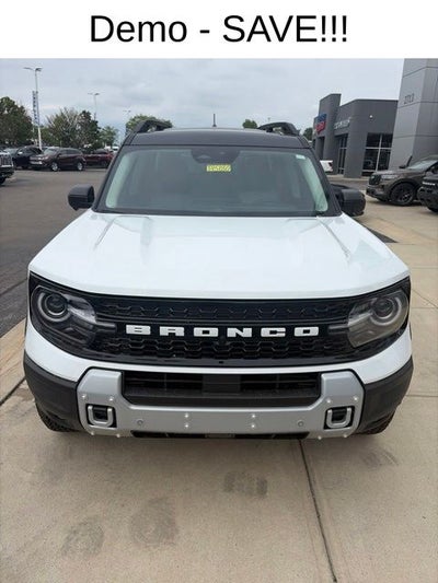 2026 Ford Bronco Sport Badlands
