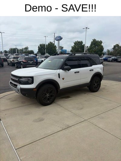 2026 Ford Bronco Sport Badlands