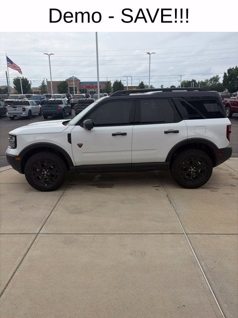 2026 Ford Bronco Sport Badlands